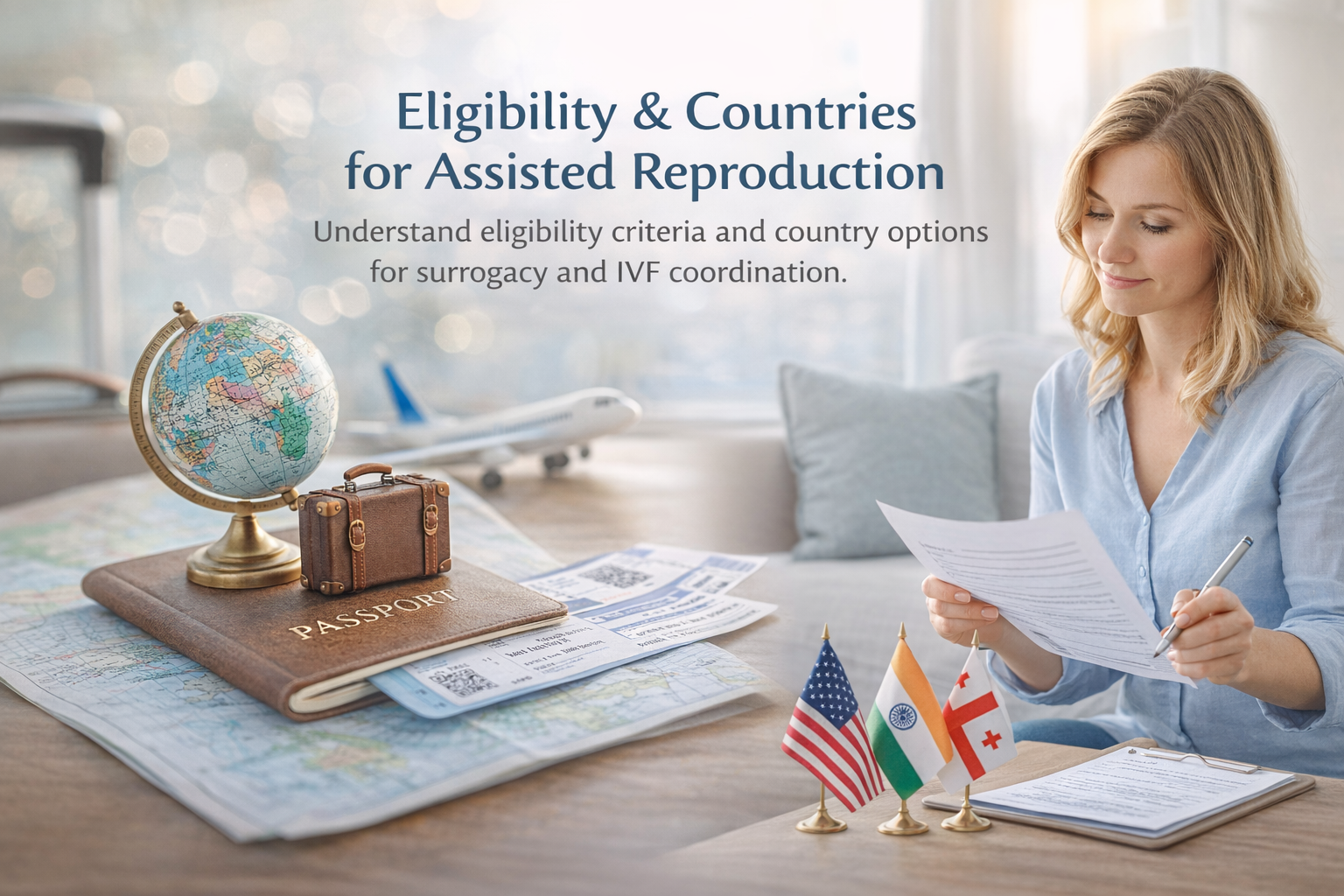 Eligibility & countries