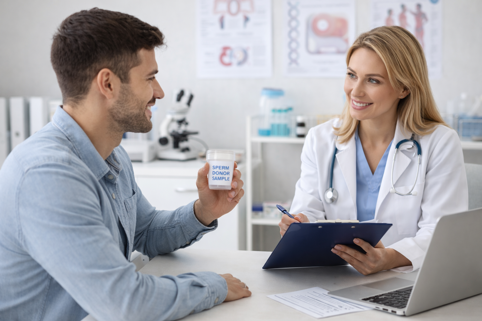 Sperm donor program