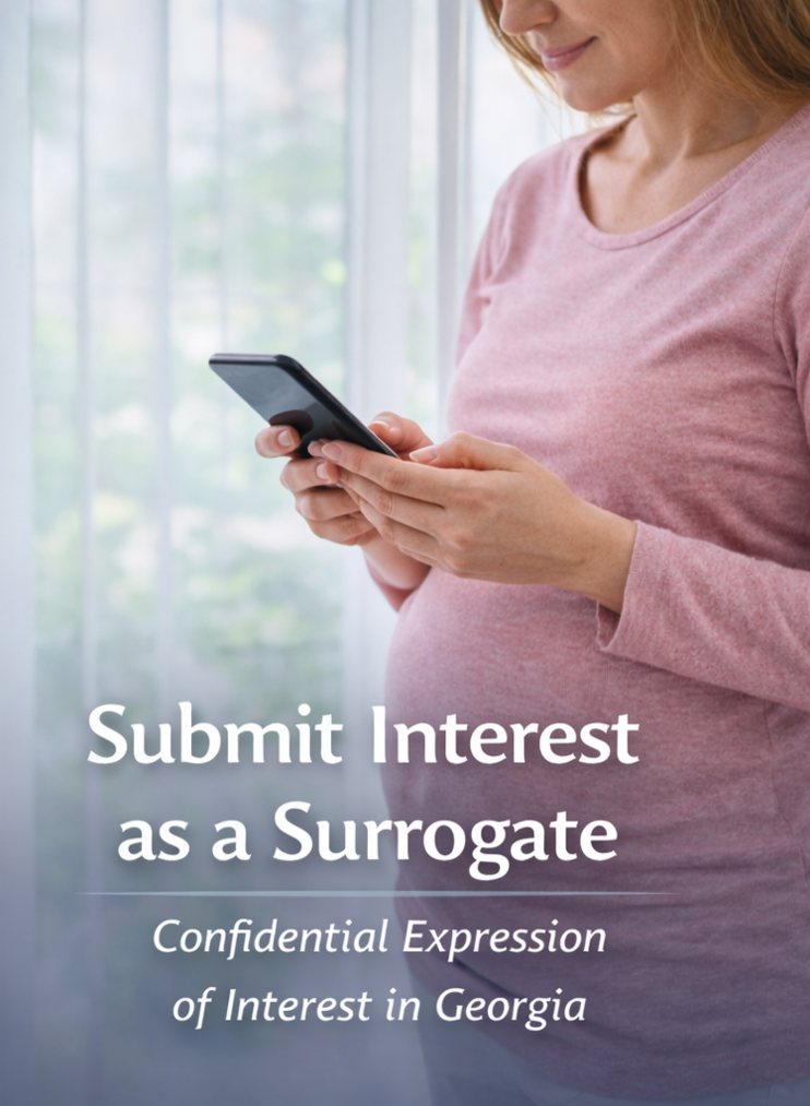 Submit interest
